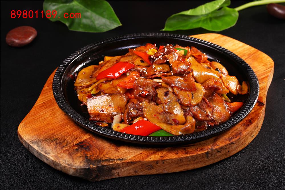 回锅土豆花肉